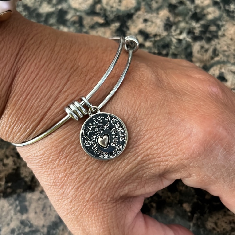 Multi charm bangle - Picture 2 of 3